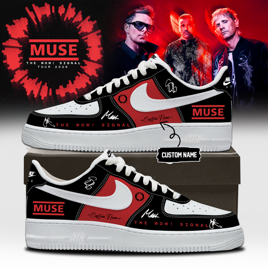 Muse The Wow! Signal Tour 2026 Limited Edition Signature – Shoes 5