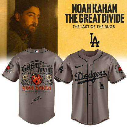 ,,MLB All Team X Noah Kahan “The Great Divide: The Last Of The Bugs” Album 2026 Limited Edition Signature – Jersey