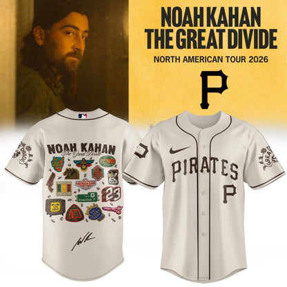 ,,MLB X Noah Kahan The Great Divide Tour Limited Edition Signature – Jersey 2-1