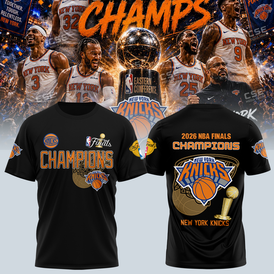 New York Knicks Champions shirt