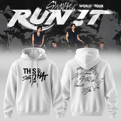 Stray Kids – RUN IT World Tour Hoodie