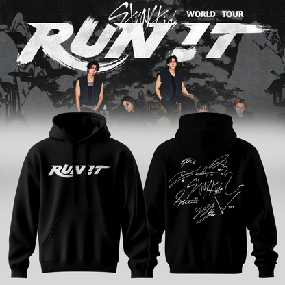 Stray Kids – RUN IT World Tour Hoodie