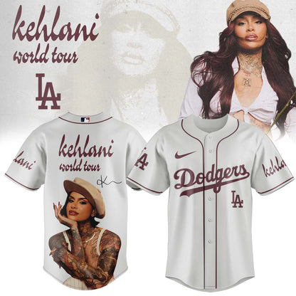 ,MLB X Kehlani World Tour Limited Edition Signature – Jersey 2