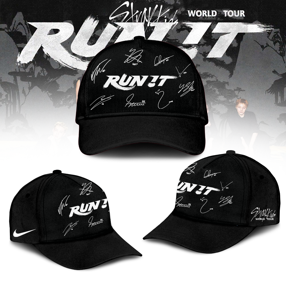 Stray Kids – RUN IT World Tour Hoodie