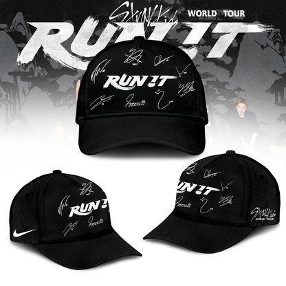 Stray Kids – RUN IT World Tour Hoodie