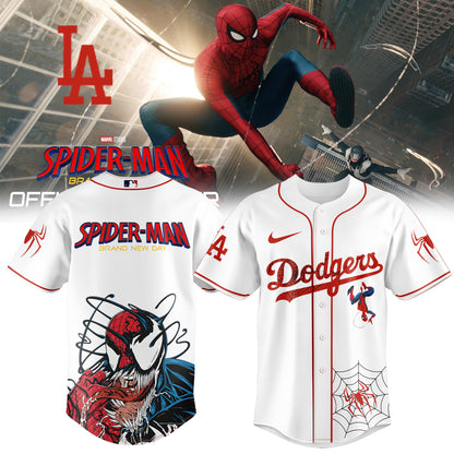 MLB ALL TEAM x Spider Man: Brand New Day Jersey