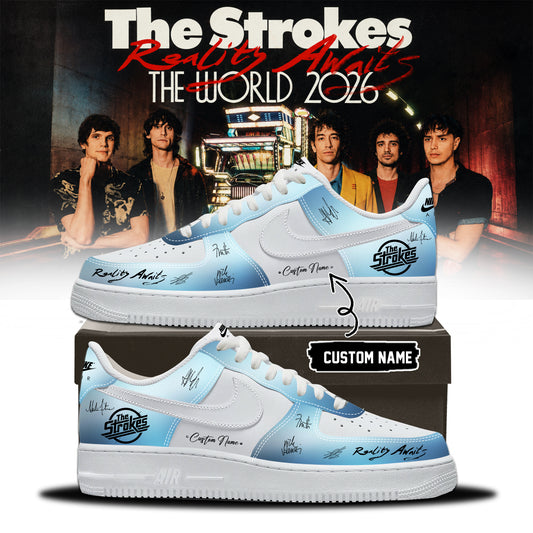 The Strokes “Reality Awaits Tour 2026” Signature Limited Edition – Shoes 2
