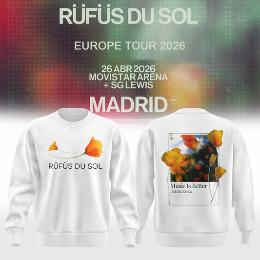 RÜFÜS DU SOL 2026 Tour Merchandise