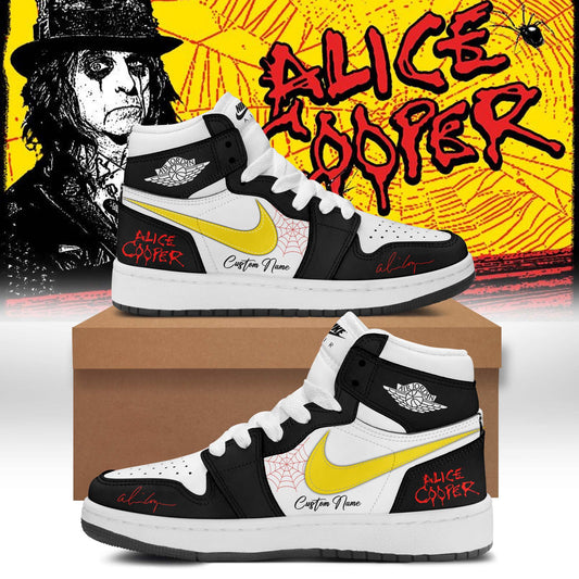 ,,Alice Cooper “Alice’s Attic Tour” 2026 Signed – Shoes 1-3