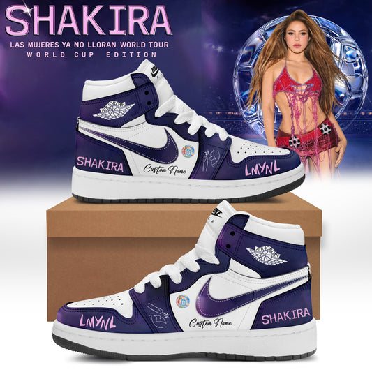 ,,Shakira ”Las Mujeres Ya No Lloran World Tour”