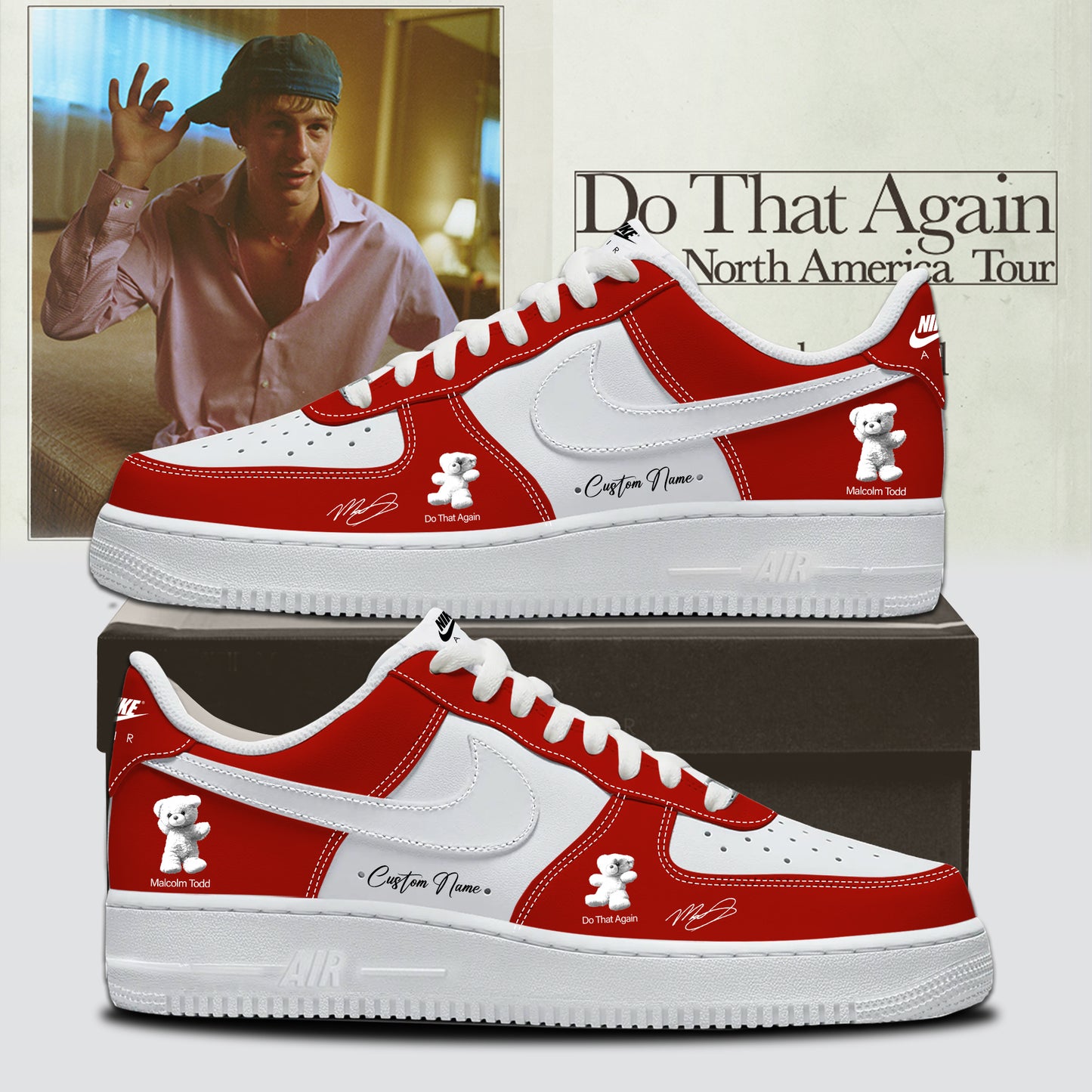 Malcolm Todd Do That Again Tour Shoes 11