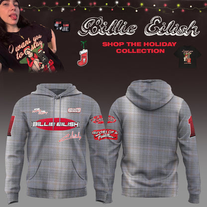 Billie Eilish Hit Me Hard and Soft: The Tour Hoodie
