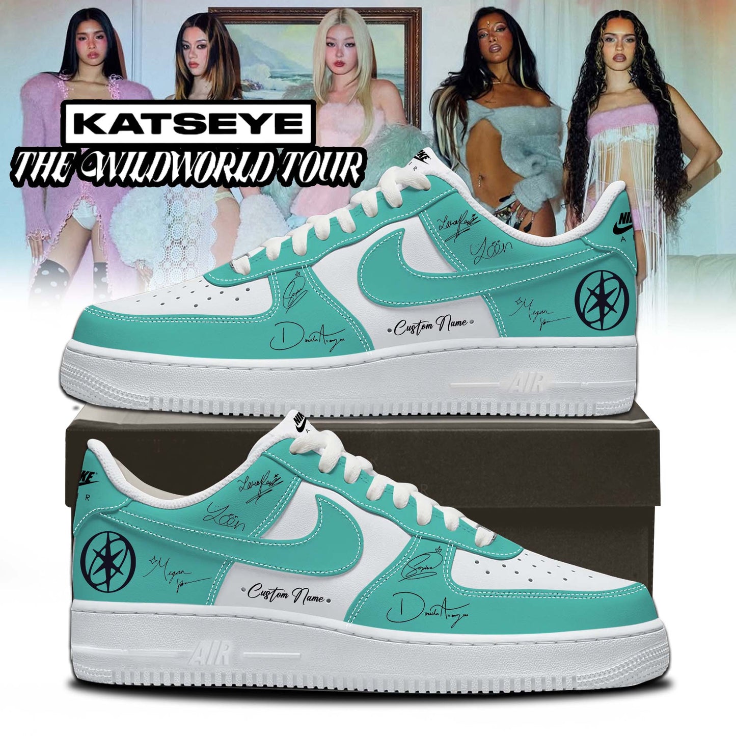 KATSEYE THE WILDWORLD TOUR Shoes 12