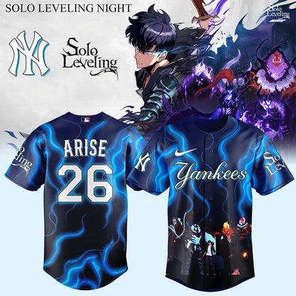 MLB ALL TEAMS x Solo Leveling Limited Jersey