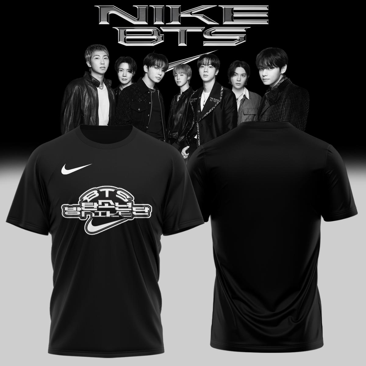 BTS Merch Collection Limited Edition T-Shirt