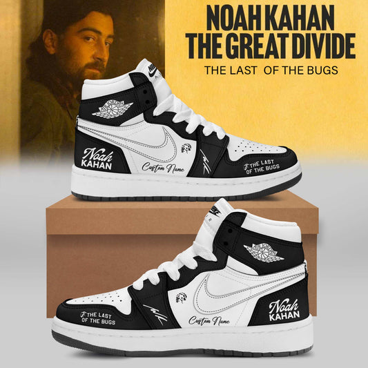 Noah Kahan “The Great Divide: The Last Of The Bugs” Album 2026 Limited Edition Signature – Shoes 3