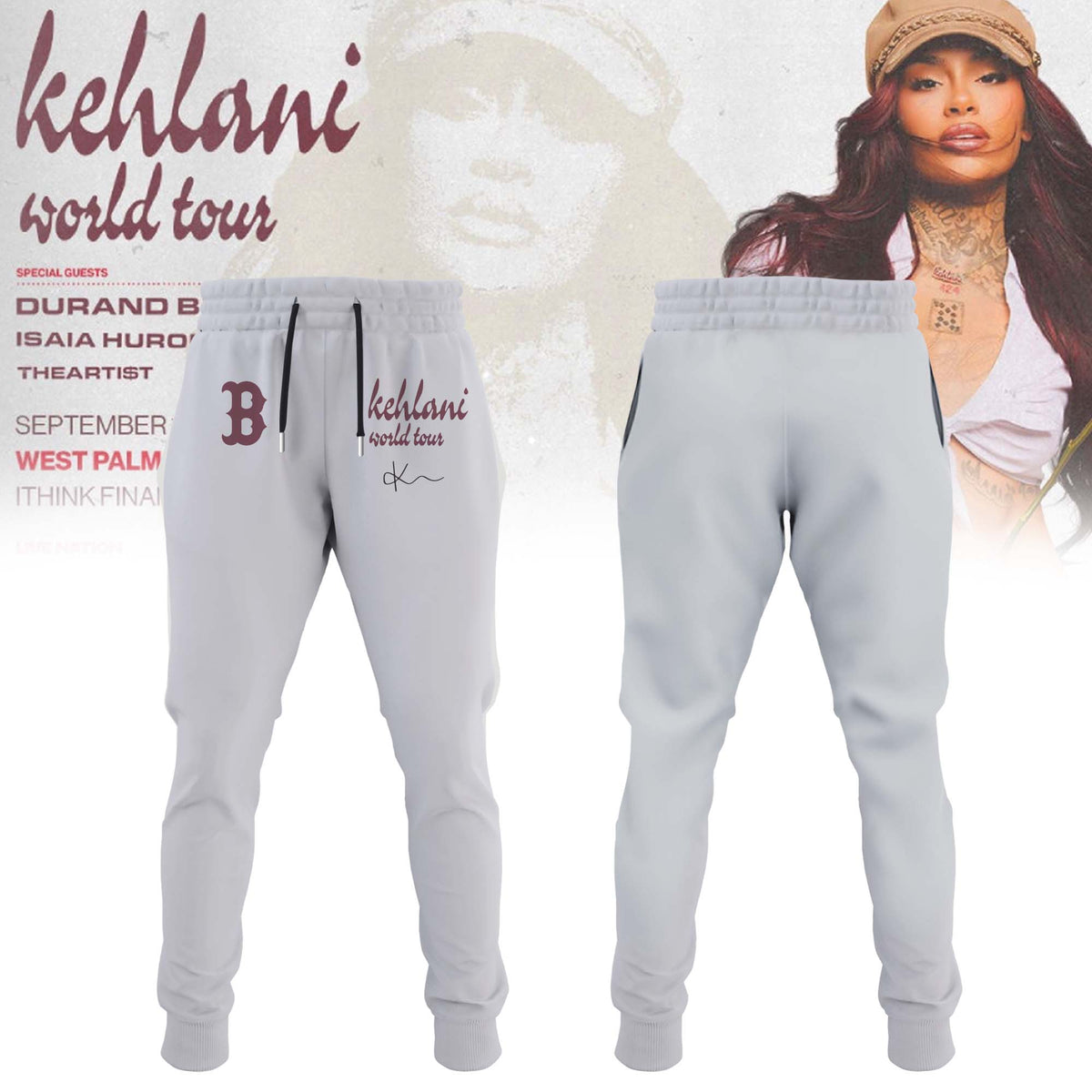 ,MLB X Kehlani World Tour Limited Edition Signature – Jersey 1
