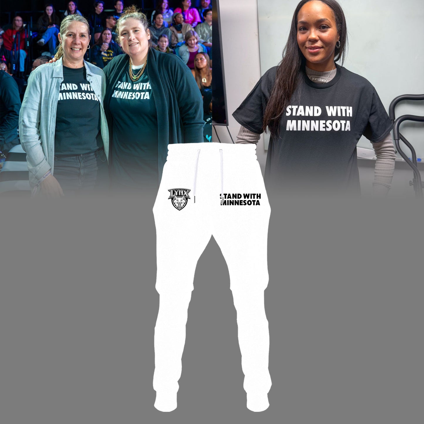 Stand With Minnesota Lynx Limited Edition Hoodie