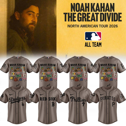 ,,MLB X Noah Kahan The Great Divide Tour Limited Edition Signature – Jersey 2-2