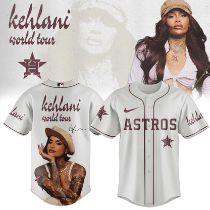 ,MLB X Kehlani World Tour Limited Edition Signature – Jersey 2