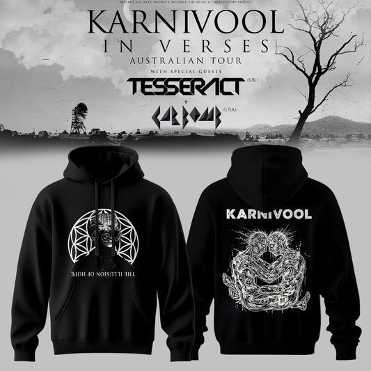 Inspired by the Karnivool “In Verses” Australian Tour 🌙