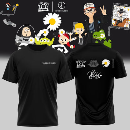 ,.G-Dragon’s PEACEMINUSONE x TOY STORY TShirt