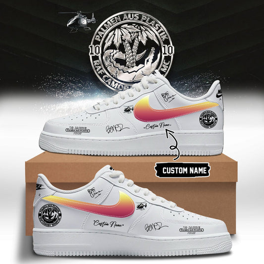 __RAF Camora &amp; Bonez MC "10 Jahre Palmen aus Plastik Tour" . Limited Edition Signature Shoes 6