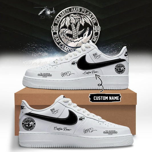 __RAF Camora & Bonez MC “10 Jahre Palmen aus Plastik Tour” . Limited Edition Signature Shoes 2