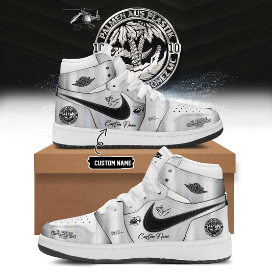 __RAF Camora & Bonez MC “10 Jahre Palmen aus Plastik Tour” . Limited Edition Signature Shoes 3
