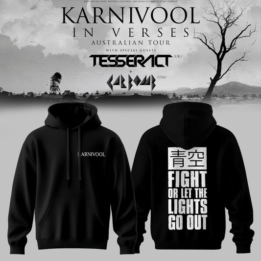 Inspired by the Karnivool “In Verses” Australian Tour 🌙