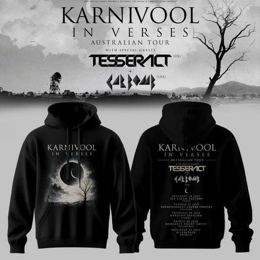 Inspired by the Karnivool “In Verses” Australian Tour 🌙