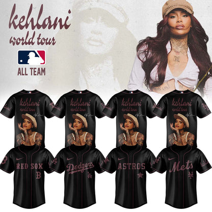 ,MLB X Kehlani World Tour Limited Edition Signature – Jersey 3