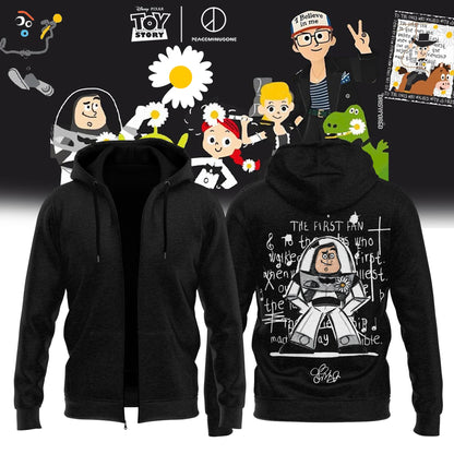 ,.G-Dragon’s PEACEMINUSONE x TOY STORY ZipHoodie