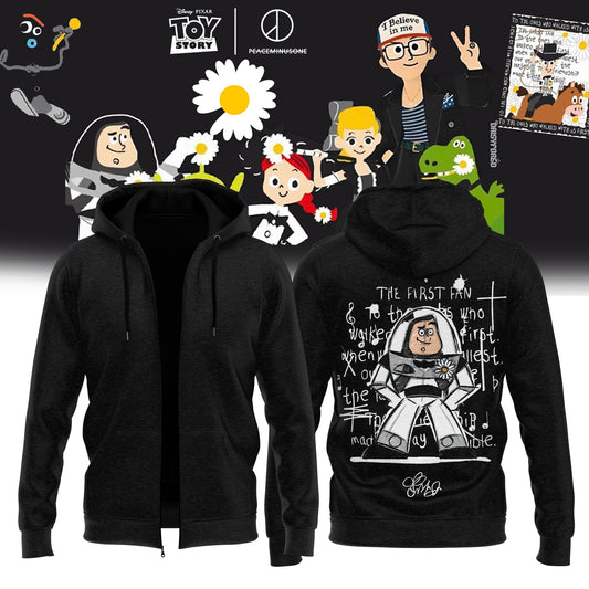 ,.G-Dragon’s PEACEMINUSONE x TOY STORY ZipHoodie
