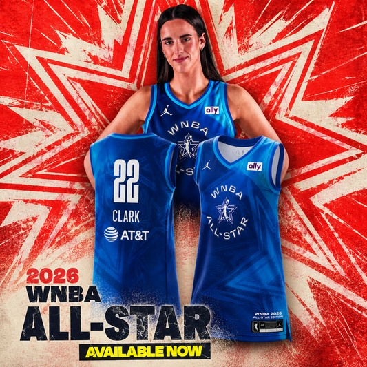 Caitlin Clark 22  All-Star 2026 Jersey Limited Edition