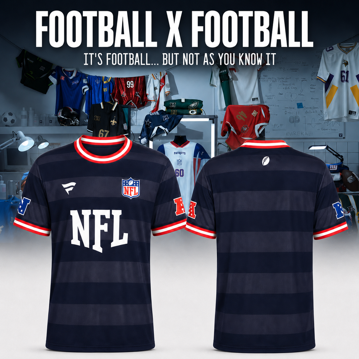 Football Fan Top – Shirt