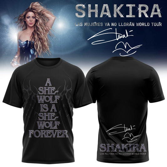 Shakira ”Las Mujeres Ya No Lloran World Tour”