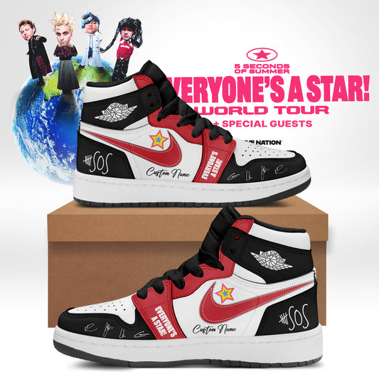 5SOS EVERYONE’S A STAR! World Tour Shoes 3
