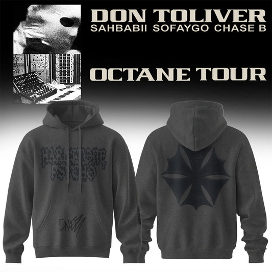 Don Toliver Octane Tour signed Hoodie