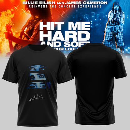 .Billie Eilish Hit Me Hard and Soft: The Tour Shirt