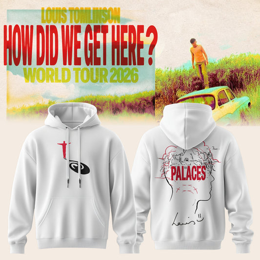 LOUIS How Did We Get Here? Tour Hoodie