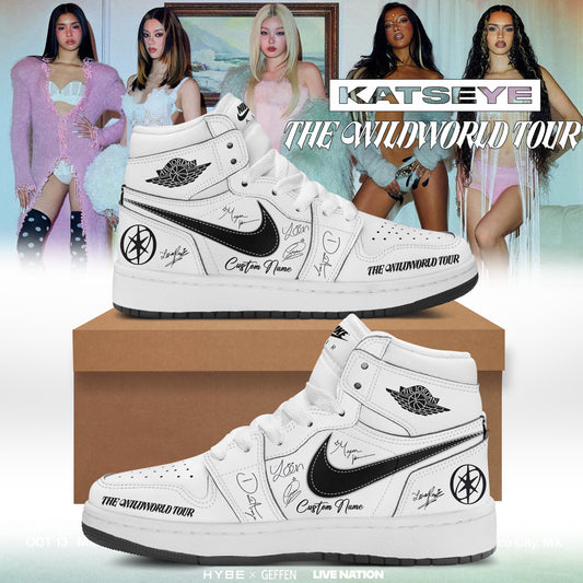 KATSEYE THE WILDWORLD TOUR Shoes 1