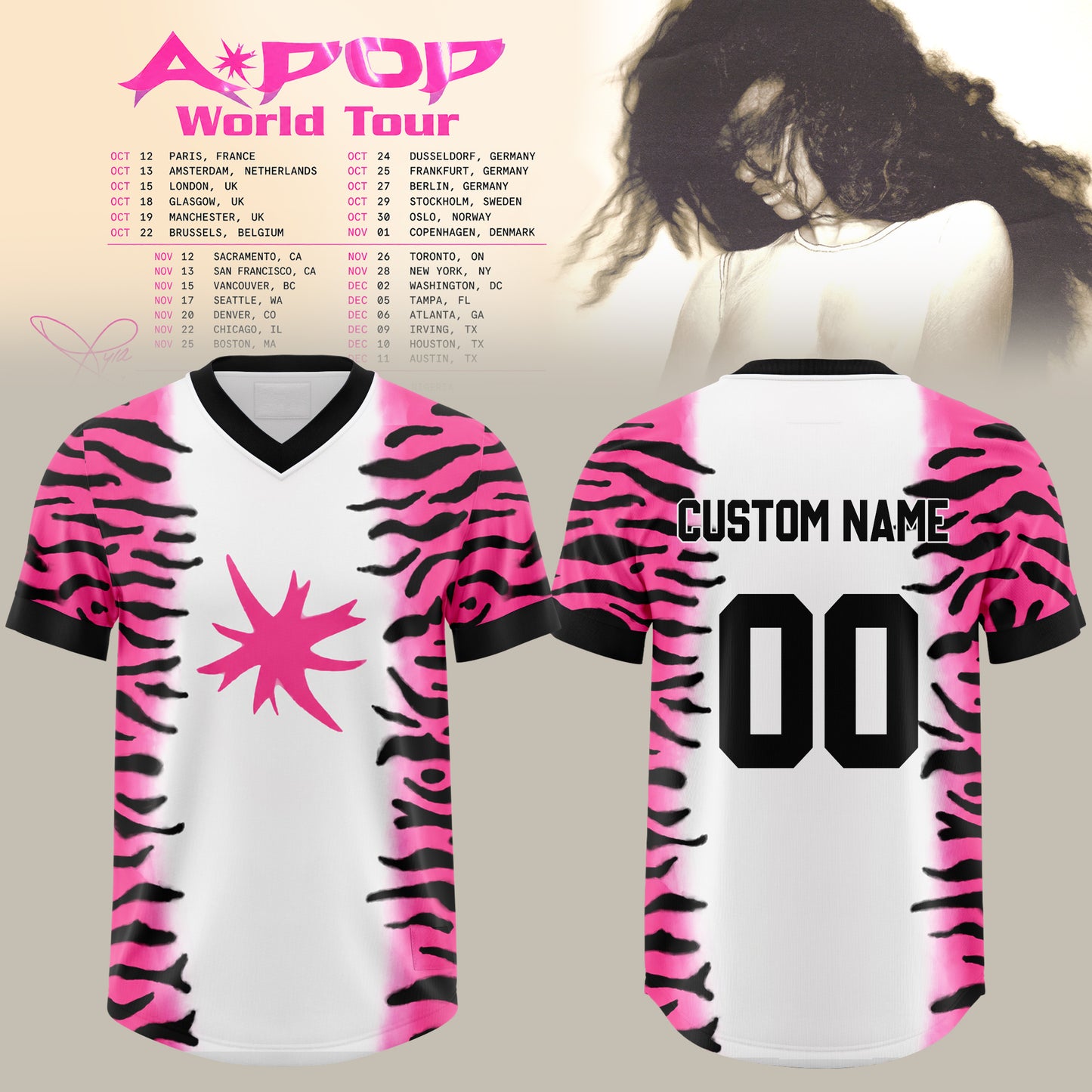 _A*POP WORLD TOUR