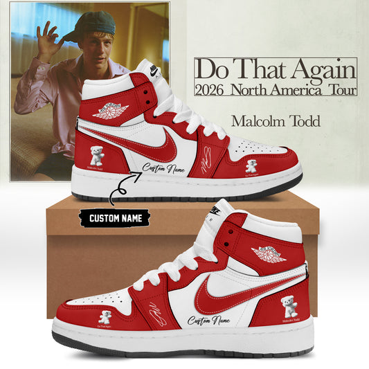 Malcolm Todd Do That Again Tour Shoes 11