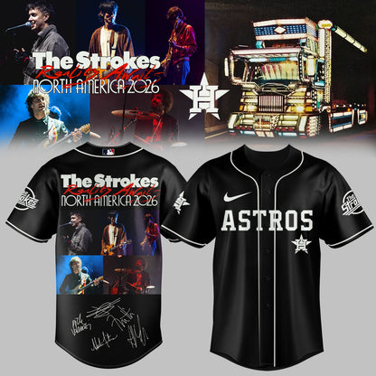 ,,MLB X The Strokes ”Reality Awaits North America 2026” Limited Edition Signature – Jersey 2