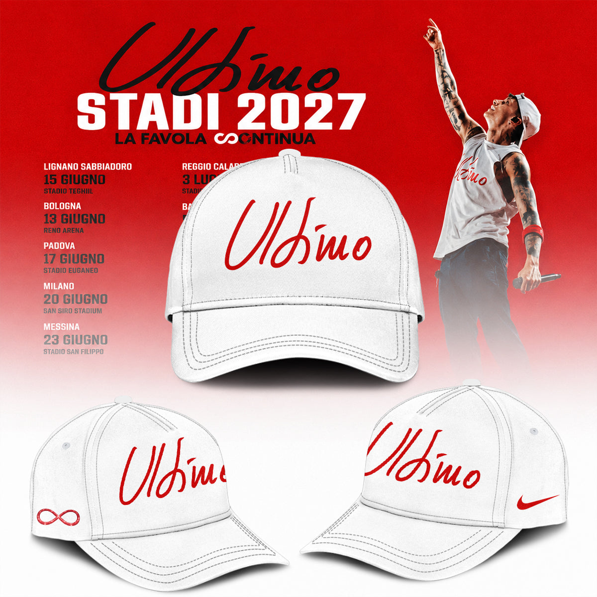 Ultimo Stadi 2027 – La Favola Continua Hoodie