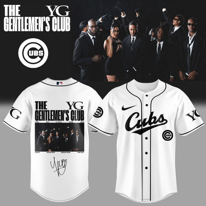 _Baseball US x YG – “The Gentlemen’s Club” . Limited Edition Signature Jersey