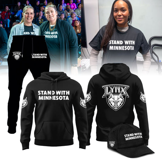 Stand With Minnesota Lynx Limited Edition Hoodie