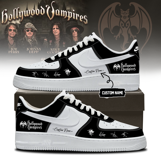 ,,Hollywood Vampires World Tour 2026 Signed – Shoes 1-2