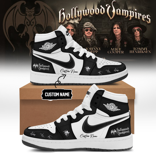 ,,Hollywood Vampires World Tour 2026 Signed – Shoes 1-2